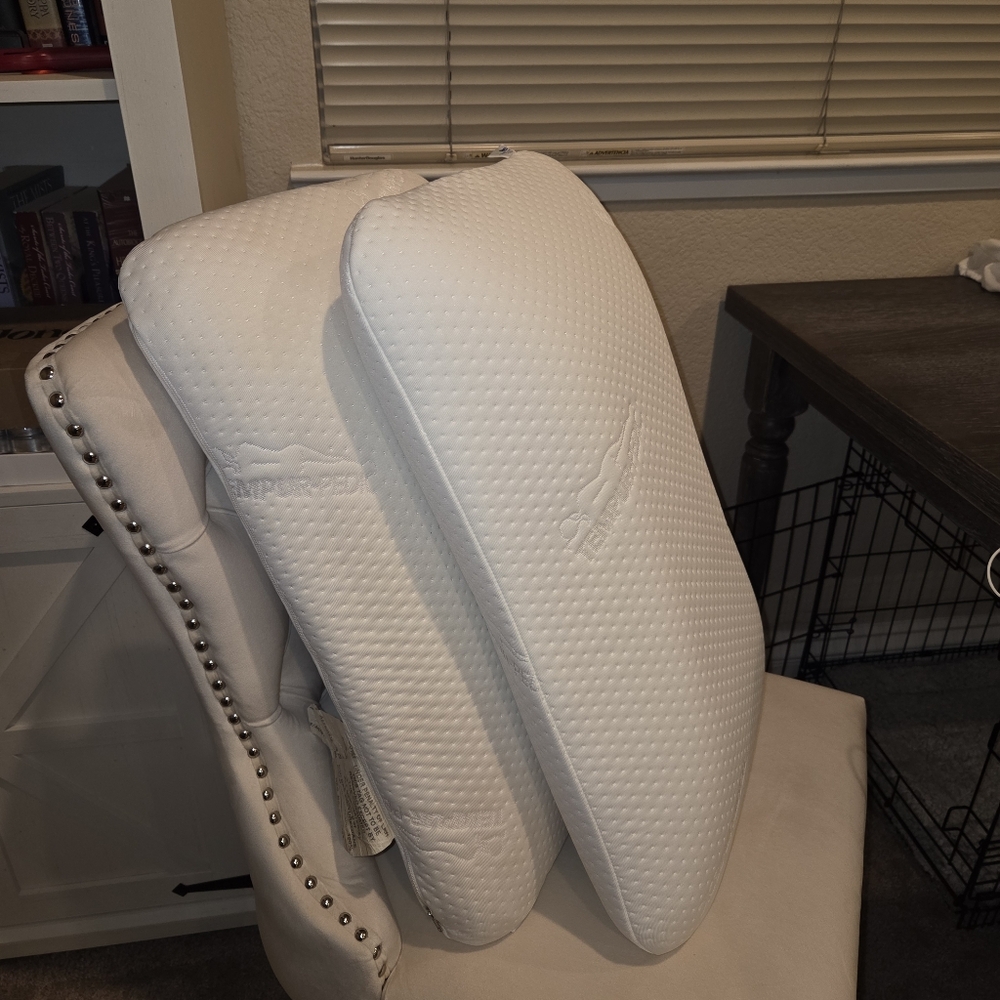 SET OF 2 Tempur-Pedic Symphony Pillows